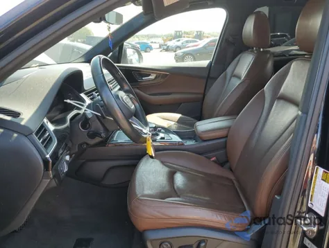 2017 Audi Q7 Prestige from USA, damaged, VIN WA1VAAF78HD049197